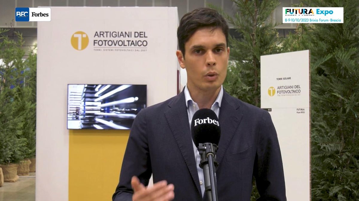 Intervista CEO Michele Torri Forbes
