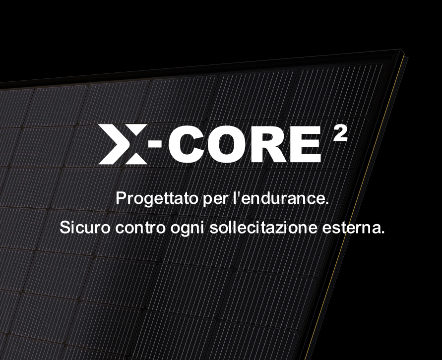 x core total black disegno italiano torri